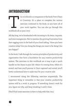 From Chaos to Creativity Workbook (Zine)