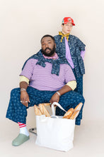 Floral Chambray Button Up