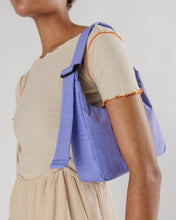 Mini Nylon Shoulder Bag in Bluebell