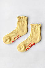 Ruffled Hugger Crew Socks  (Wholesale)