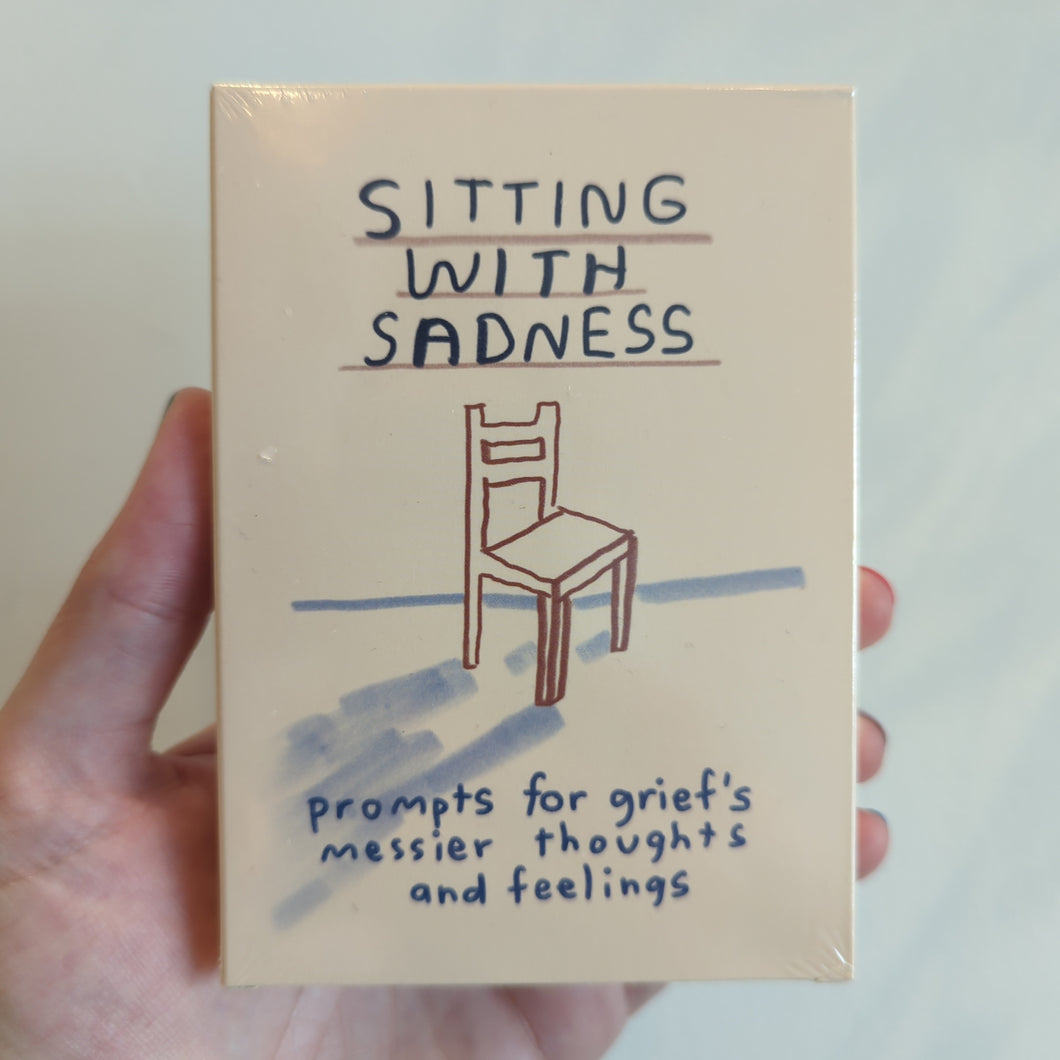 Sitting With Sadness Deck