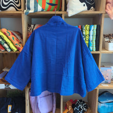 Kimono Jacket in Majorelle