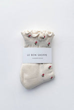 Petal Ruffled Hugger Crew Socks (Wholesale)