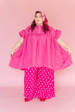 Hot Pink Mini Mushroom Dress