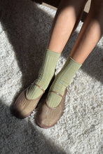 Her Socks - Mercerized Combed Cotton Rib
