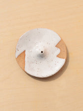 Ceramic Incense Holder in White