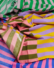 Reusable Cloth Set in Awning Stripes
