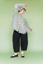 Black Polka Dot Balloon Pant