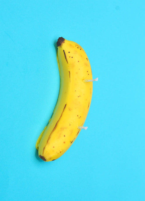 Banana Pillar Candle