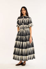 Orca Dress in Delta Print