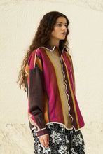 Studio Shirt in Sundae Stripes