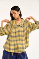 Isla Shirt in Pollen Chex