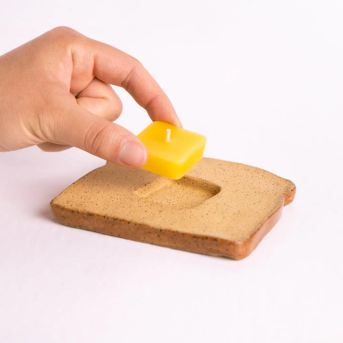 Extra Butter for Ceramic Light Candle Holders