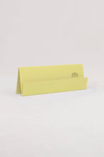 Now Playing Stand - Pale Yellow