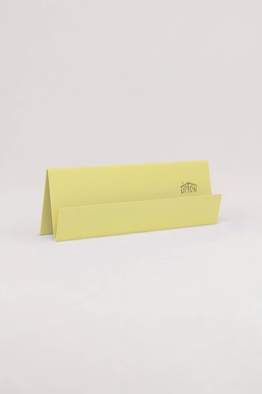 Now Playing Stand - Pale Yellow