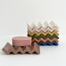 ZigZag Soap Dish in Canyon