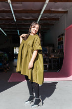 Martini Olive Mini Mushroom Dress