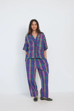 Cairo Pants in Electric Ivy