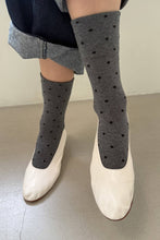 Polka Dot Sneaker Socks (wholesale)