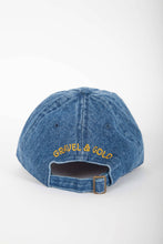 Kids Poppy Cap in Denim
