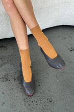 Her Socks - Mercerized Combed Cotton Rib