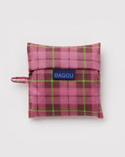 Standard Baggu in Azalea Pink Tartan