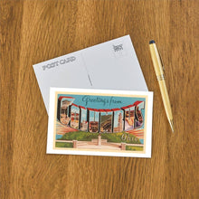Postcard OH-424 Greetings from Columbus