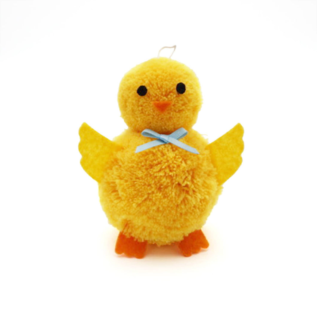 Chick Pom Pom Ornament