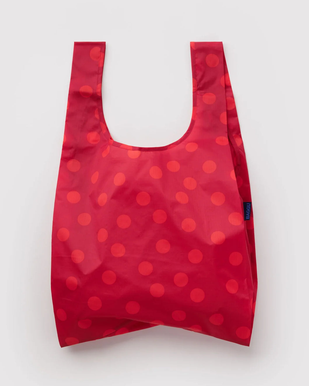 Standard Baggu in Red Polka Dot