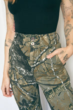 Forest Camo Canvas Pants