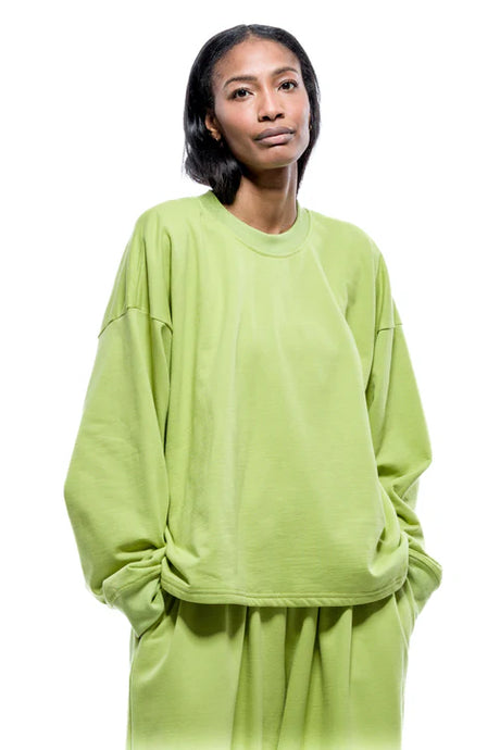 Sonia Sweatshirt in Lime