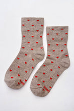 Heart Sneaker Socks