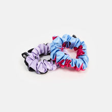 Silk Scrunchies in Medium Jester