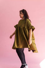Martini Olive Mini Mushroom Dress