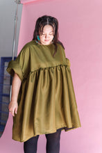 Martini Olive Mini Mushroom Dress