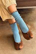 Ruffled Modal Socks (wholesale)