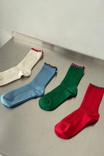 Ruffled Modal Socks (wholesale)