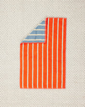 Hand Towel in Stone Stripe