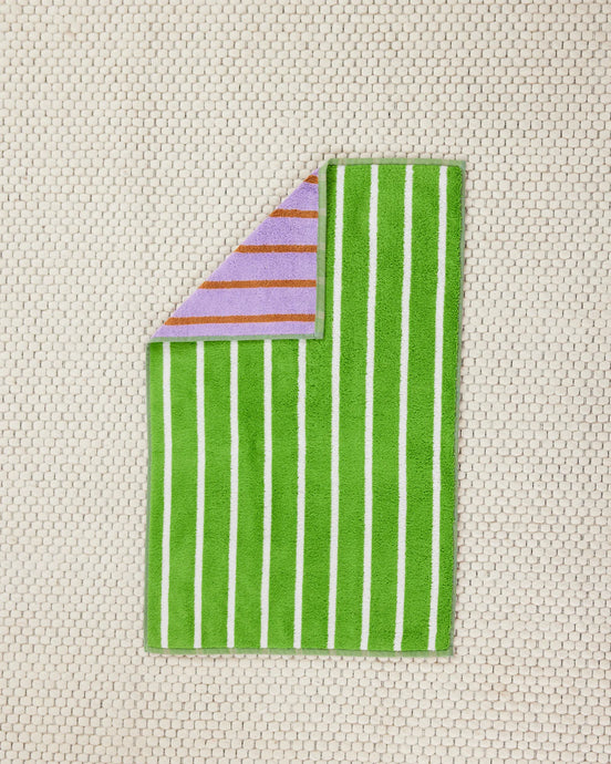 Hand Towel in Glass Stripe