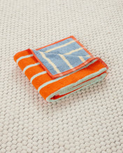 Hand Towel in Stone Stripe