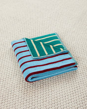 Bath Towel in Tile Stripe