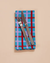 Woven Plaid Napkins (Set of 4)