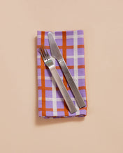 Woven Plaid Napkins (Set of 4)