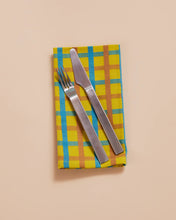 Woven Plaid Napkins (Set of 4)