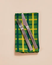 Woven Plaid Napkins (Set of 4)