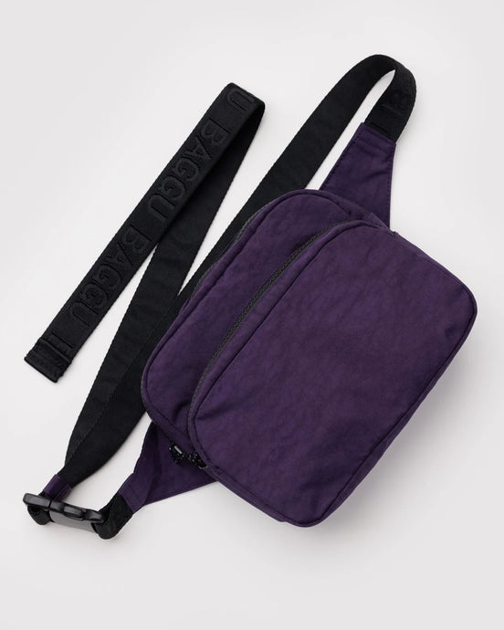 Fanny Pack in Fig