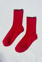 Ruffled Modal Socks (wholesale)