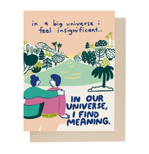 In Our Universe Card