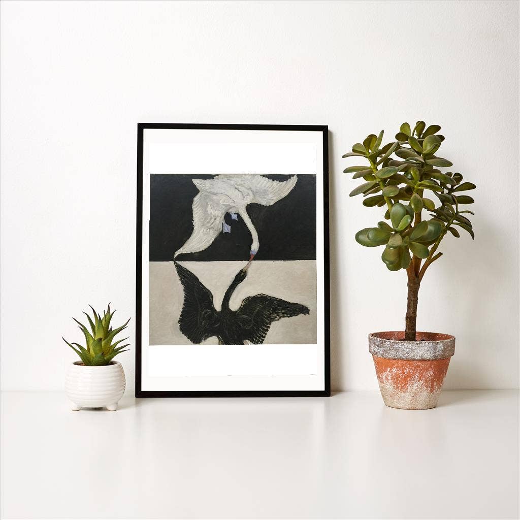 Art Print AT-536 Hilma af Klint Painting
