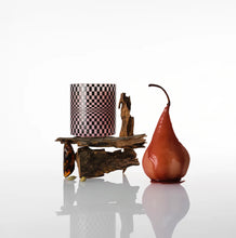 Festive Checker Hinoki Fantôme 8.5oz Candle